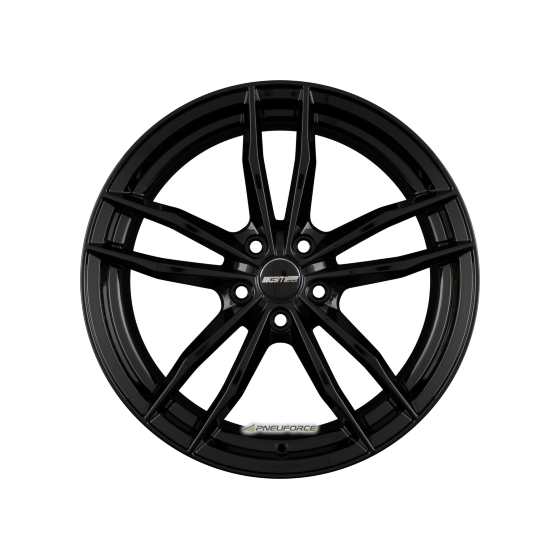 GMP - SWAN BLACK GLOSSY 9X19 LK:5/120 ET:44 ML:72,6